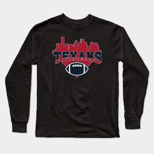 TEXANS Long Sleeve T-Shirt